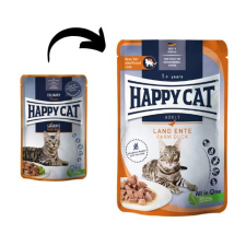 Happy Cat Pouch Szósz Culinary Kacsa 12x85g macskaeledel
