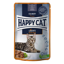  Happy Cat Pouch Szósz Culinary Kacsa – 24×85 g macskaeledel
