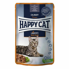 Happy Cat Pouch Szósz Culinary Kacsa 4x85g macskaeledel