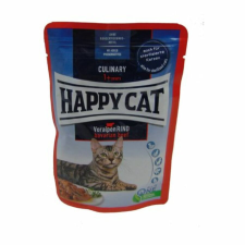 Happy Cat Pouch Szósz Culinary Marha 24x85g macskaeledel
