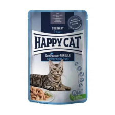 Happy Cat Pouch Szósz Culinary Pisztráng 4x85g macskaeledel