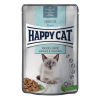  Happy Cat Pouch Szósz Sensitive Stomach és Intestines – 12×85 g