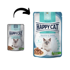 Happy Cat Pouch Szósz Sensitive Stomach és Intestines 24x85g macskaeledel