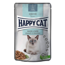 Happy Cat Pouch Szósz Sensitive Stomach és Intestines – 85 g macskaeledel