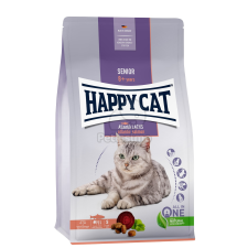  Happy Cat Senior Atlantik Lachs - Lazac 2 x 4 kg macskaeledel