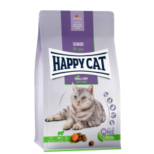Happy Cat Senior Eeide-Lamm | Bárány ízű száraz macskatáp - 4 Kg macskaeledel
