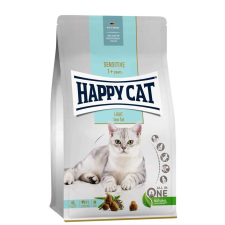  Happy Cat Sensitive Adult Light – 1,3 kg macskaeledel