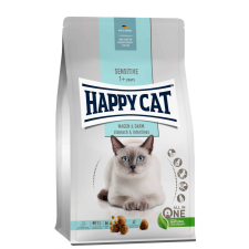 Happy Cat Sensitive Magen &amp; Darm | Gyomor &amp; bélrendszer, száraz macskatáp - 4 Kg macskaeledel