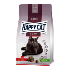  Happy Cat Sterilised Voralpen Rind ,Marha-300g macskaeledel