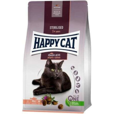 Happy Cat Supreme Fit &amp; Well Adult Sterilised Atlantik-Lachs 300 g macskaeledel