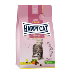 Happy Cat Supreme Fit & Well Junior Geflügel 2 x 4 kg macskaeledel