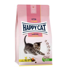 Happy Cat Supreme KITTEN BAROMFI 1,3kg macskaeledel