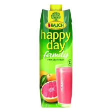 Happy Day Gyümölcslé  HAPPY DAY Family pink day grapefruit 1L üdítő, ásványviz, gyümölcslé