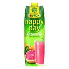 Happy Day Gyümölcslé happy day family pink day grapefruit 1l üdítő, ásványviz, gyümölcslé