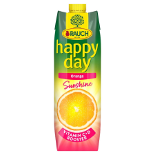 Happy Day Orange Sunshine 1 L. üdítő, ásványviz, gyümölcslé