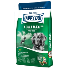 Happy Dog Adult Maxi Supreme Fit & Well 4kg kutyaeledel