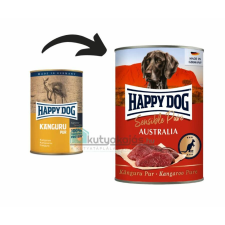 Happy Dog Australia Pur - Kengurushúsos konzerv 24 x 400g kutyaeledel