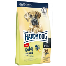 Happy Dog Baby Giant Lamb & Rice kutyatáp – 2×15 kg kutyaeledel