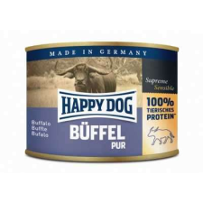 Happy Dog BÜFFEL PUR Bivaly  12×200 gr kutyakonzerv kutyaeledel