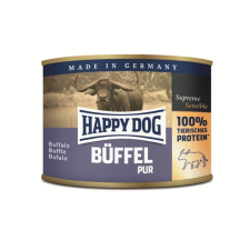 Happy Dog Büffel pur (Bivaly színhús) 12x200 g kutyaeledel