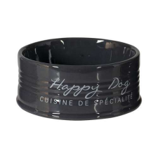 Happy Dog DUVO+ Kerámia tál Happy Dog 14,5cm 520ml Antracit kutyatál