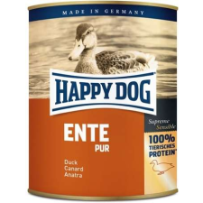 Happy Dog Ente Pur - Kacsahúsos konzerv (12 x 800 g) 9.6 kg kutyaeledel
