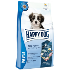 Happy Dog Fit &amp; Vital Mini Puppy 4kg kutyaeledel