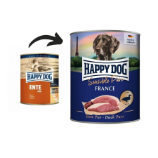  Happy Dog France Pur (Kacsa) – 400 g kutyaeledel