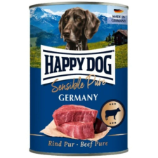  Happy Dog Germany Pur (Marha) konzerv – 6×400 g kutyaeledel