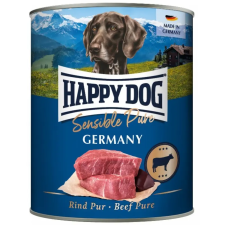  Happy Dog Germany (Rind) Pur - Marhahúsos konzerv 800g kutyaeledel