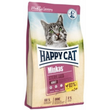 Happy Dog Happy Cat Minkas Sterilized 10kg macskaeledel
