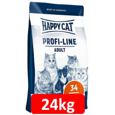 Happy Dog Happy Cat Profi 34/16 adult lazac (12+12=24kg.) macskaeledel