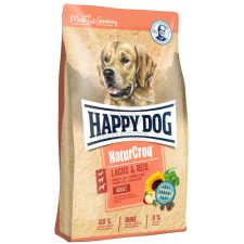Happy Dog Happy Dog NaturCroq Adult Lachs & Reis 11 kg kutyaeledel
