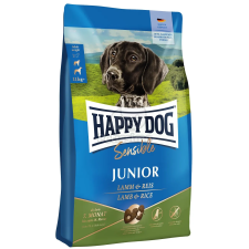 Happy Dog Happy Dog Sensible Junior Lamm & Reis 1 kg kutyaeledel