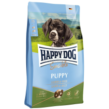 Happy Dog Happy Dog Sensible Puppy Lamm & Reis 4 kg kutyaeledel