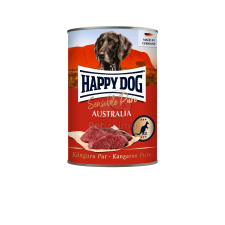 Happy Dog Happy Dog Sensible Pure Australia - Kenguruhúsos konzerv 400 g kutyaeledel