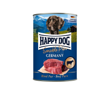 Happy Dog Happy Dog Sensible Pure Germany - Marhahúsos konzerv 24 x 400 g kutyaeledel