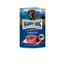 Happy Dog Happy Dog Sensible Pure Germany - Marhahúsos konzerv 6 x 400 g kutyaeledel