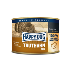 Happy Dog Happy Dog Sensible Pure Texas - Pulykahúsos konzerv 6 x 200 g kutyaeledel