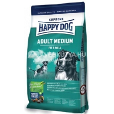 Happy Dog Happy Dog Supreme Fit & Well Adult Medium 4 kg kutyaeledel