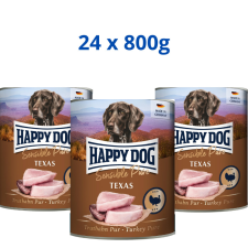 Happy Dog Happy Dog Texas konzerv Pulyka 24x800gr kutyaeledel