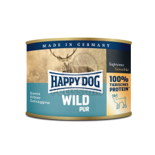 Happy Dog Happy Dog Wild Pur - Vadhúsos konzerv 24 x 800 g kutyaeledel