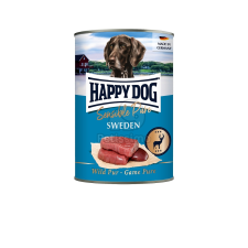 Happy Dog Happy Dog Wild Pur - Vadhúsos konzerv 400 g kutyaeledel