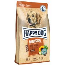 Happy Dog HD NATUR-CROQ RIND/REIS 15 KG kutyaeledel