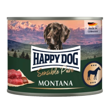 Happy Dog HD Supreme Sensible PUR KONZERV MONTANA (ló) 6X200 G kutyaeledel