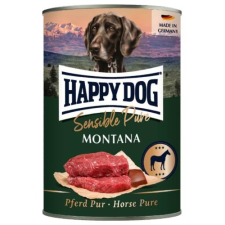 Happy Dog HD Supreme Sensible PUR KONZERV MONTANA (ló) 6X400 G kutyaeledel