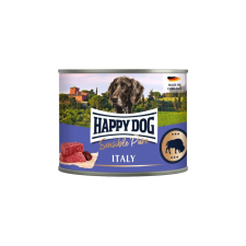 Happy Dog Italy bivaly konzerv 6 x 200g kutyaeledel