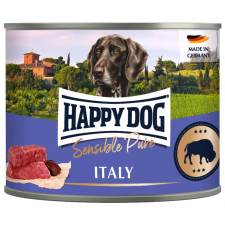  Happy Dog Italy (Büffel) Pur - Bivaly Húsos Konzerv 200g kutyaeledel