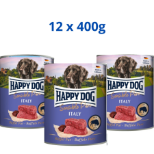 Happy Dog Italy konzerv Bivaly 12x400g kutyaeledel
