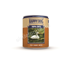 Happy Dog kacsa kutyaeledel